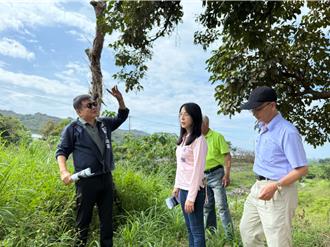 台东利吉恶地推观光 规划绿化植栽、步道与长者友善空间