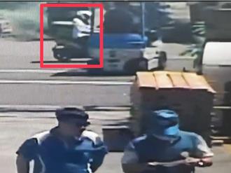 女外送飲料撞上違規堆高機　當場噴飛頭部重創不治