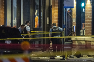 芝加哥夜店「5秒連開20槍」直擊影片曝 饒舌派對4死14傷