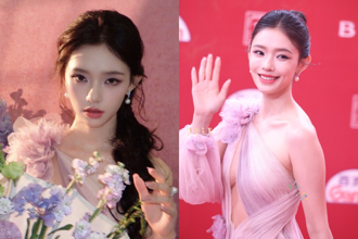 林允挖空礼服「露半球」炸红毯！网讚：身材好就是敢穿