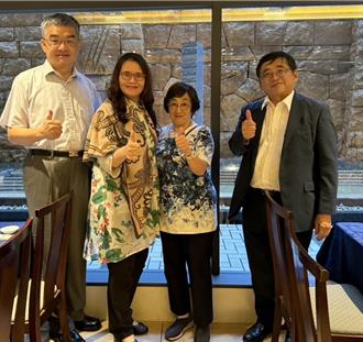 会研基金会董事长王怡心组团赴日 出席43届ABMF会议