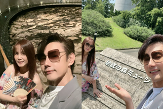 大地震預言倒數！包偉銘與愛妻「赴日慶生」霸氣喊：活在當下