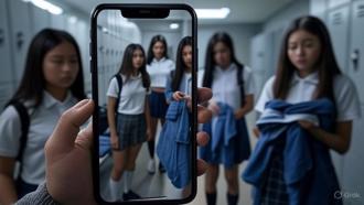 筆盒藏針孔手機偷拍女童更衣 日小學教務主任遭逮