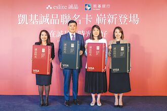 誠品攜手凱基推聯名卡 深耕會員經濟