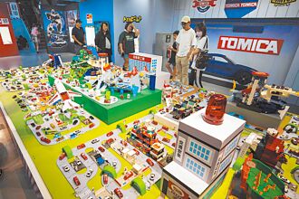TOMICA小汽車 辦55周年博覽會