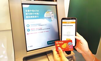 臺企銀推出ATM跨行身分驗證