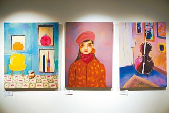凌丹琦油畫 歐洲博物館邀個展