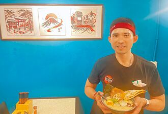 浓厚豚骨赤羽拉麵 吸引吴奇隆亲访