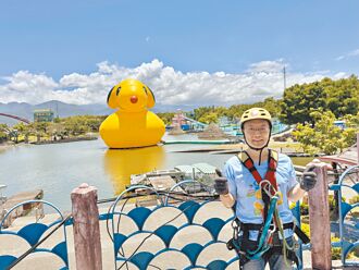 宜蘭才有 來童玩節看史努比鴨