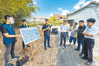 强化排水 復建礁溪2护岸