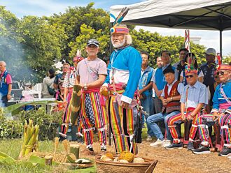 台東 阿美族布頌部落 專屬集會所動土