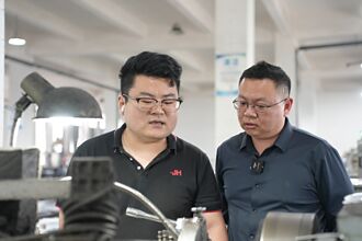 跨海人生 江西台青追夢紮根