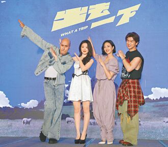 桂綸鎂女神變樣被爆私下脫線