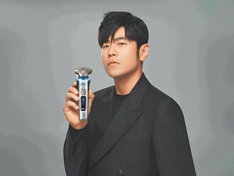 周杰倫代言電鬍刀