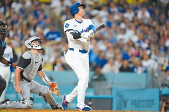 MLB》一棒打上月球！大谷連5季30轟