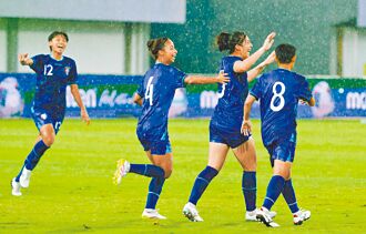 亞女足資格賽》中華女足完勝吉爾吉斯 亞洲盃剩一步