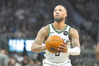 NBA》公鹿買斷利拉德 熱火勇士瘋搶