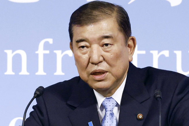 美國總統川普持續砲轟日本不買美國車，日本首相石破茂2日直言，美國汽車左駕、體積龐大又耗油，在日本難賣。（資料照／美聯社）