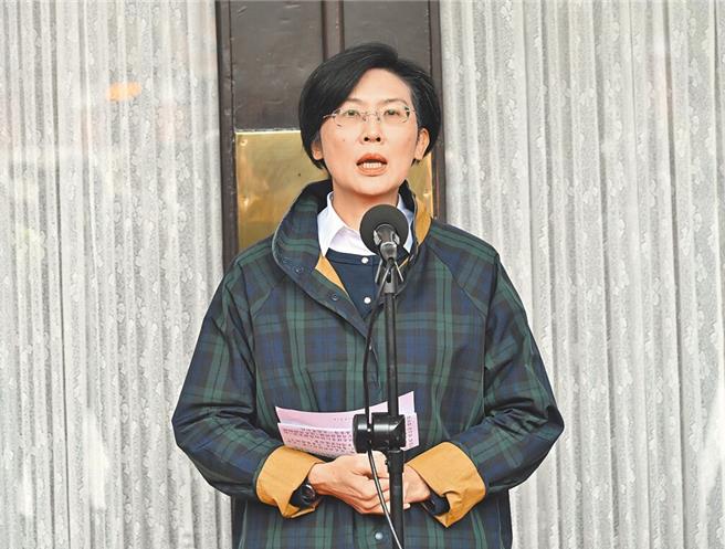 林岱桦3日被媒体爆出，她为了参选市长，委请「地下总干事」通法寺住持释煌智以其亡父为名不实成立「林三郎觉教基金会」，且基金会出现多笔疑似异常金流。（本报资料照片）