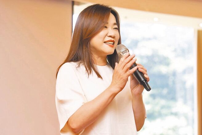 南投县国民党立委马文君指出，有信心能战胜恶罢。（马文君服务处提供／李京升南投传真）