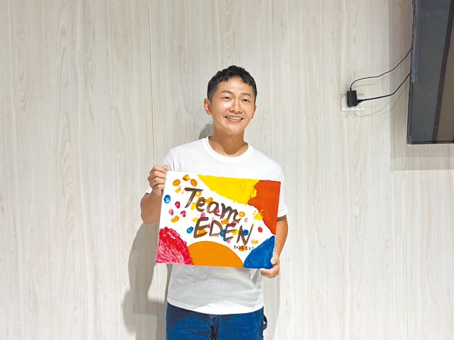 蔡昌宪2日出席「我们同一Team」身心障碍者服务计画启动记者会。（林奕如摄）