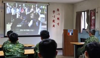 國軍精神戰力專案教育 軍民同心抗敵 守護珍貴民主家園