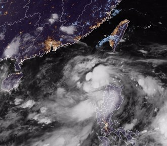 準颱風已在家門口 「丹娜絲」一生成直接發警報