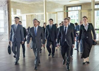 王毅再提一中原則  盼德國支持中國實現國家完全統一