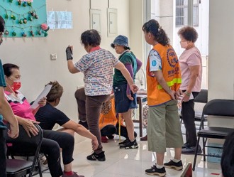 BMB聰明活計畫前進永靖！ 頂新和德助長者鍛鍊「不老的腦、不衰的腿」