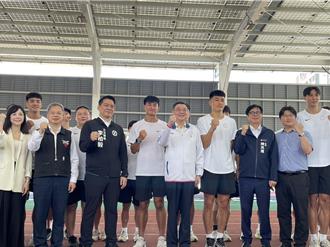 備戰德國世大運！卓榮泰訪國訓中心 允諾政府做最強後盾