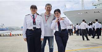 抢当航海王 大四女学生高分考上一等船副