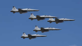 影》「 F-5系列戰機」光榮除役！捍衛台海領空逾50年今退休