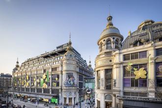 法國巴黎春天百貨160週年慶 奧斯曼旗艦店推限定活動與高額退稅
