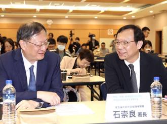 余忠仁接台大院長 石崇良讚謙虛溫和：臨床經驗沒話說