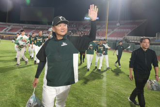 中職》洪一中笑談悍將顧問生活「很舒服」放400多天有薪假