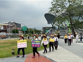 中六罷團上街「敲羅」 羅廷瑋批民進黨只搞鬥爭不做正事