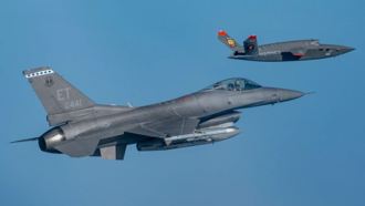 突破！美F-15, F-16戰機搭檔女武神無人機 實際練打空戰