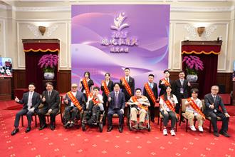 2025年總統教育獎表揚60學子 賴清德勉勵持續發光發熱