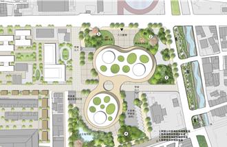 嘉義市圖書總館獲核定 中央補助5.4億元