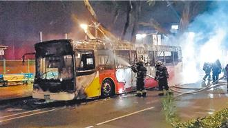電動公車起火引關注 北市完成全市檢測「無異常情形」