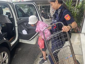 桃園8旬婦熱昏頭迷失方向 中壢警即救援