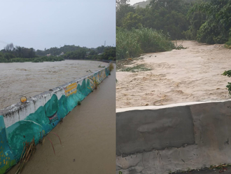 嘉縣大雨釀災！竹崎鄉淹水警戒 阿里山林鐵7／5起停駛