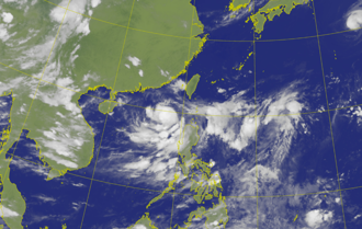 下周一能放假？粉專估：準「丹娜絲」全台有機會發颱風警報