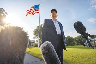 大而美法案 川普：眾院通過