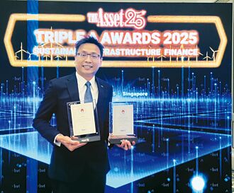 國泰世華香港分行 奪永續公共建設獎雙項殊榮