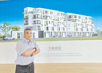 水湳大樁園8電梯別墅 登場