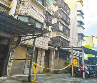 豐原雙屍 75歲翁墜樓 11月孫溺斃