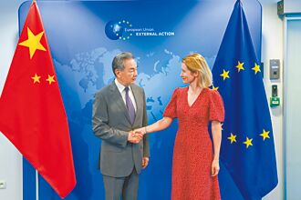 中欧对话 王毅吁互顾核心利益