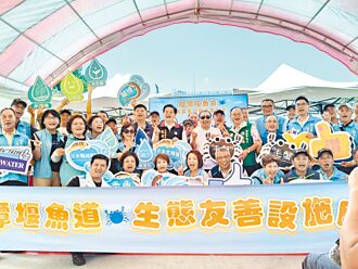 新店溪洲公園 打造樂活休憩場地