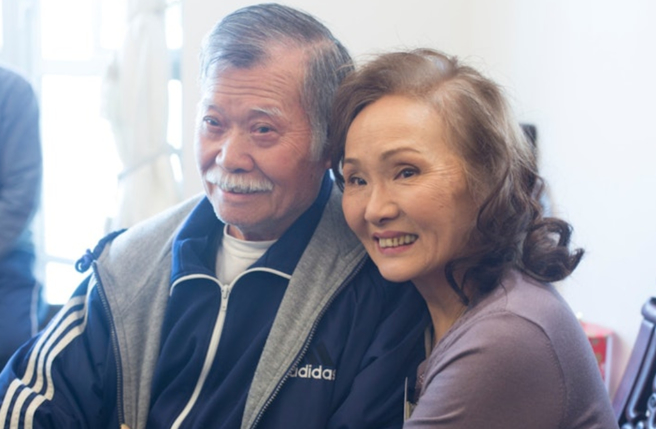 老公唐佳離世不到兩周後，雪妮也在醫院病逝，為這段恩愛半世紀的戀情畫下句點。（圖／新浪娛樂微博）